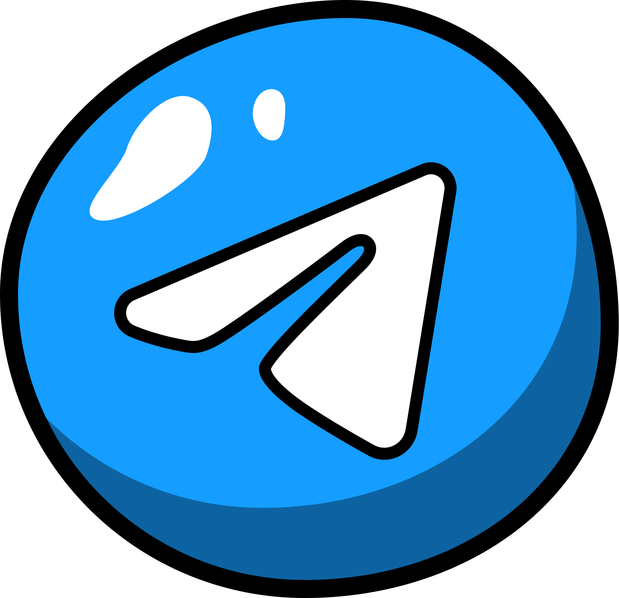 Telegram Logo